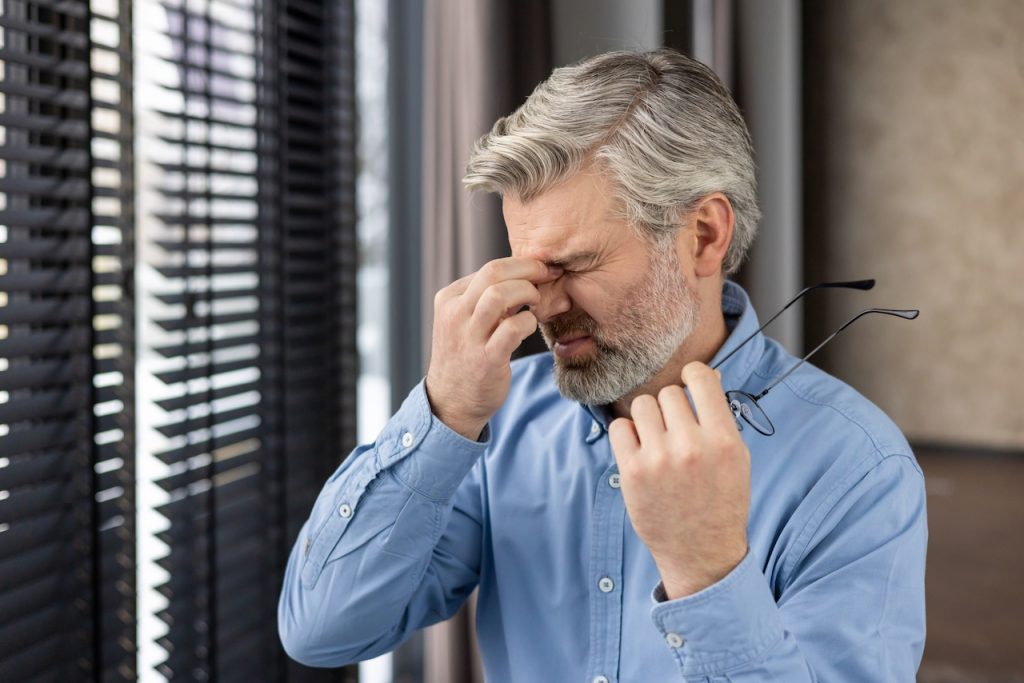 nawracające polipy nosa